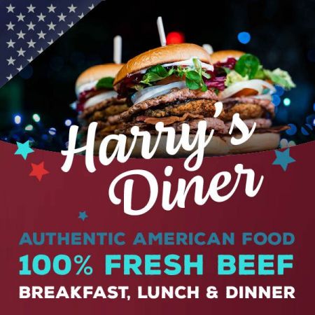 Things to do in Bridlington and Filey visit Harry's Diner