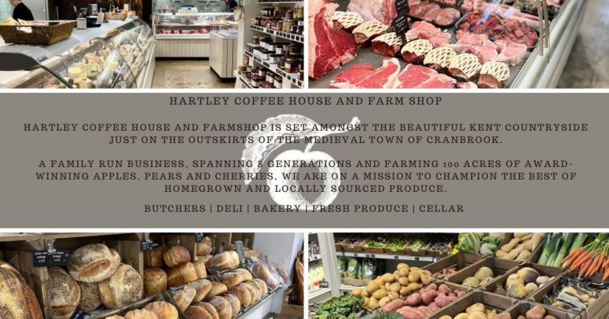 Things to do in Tunbridge Wells Visit Hartley Coffee House and Farm Shop