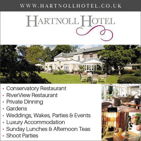 Things to do in Tiverton visit Hartnoll Hotel