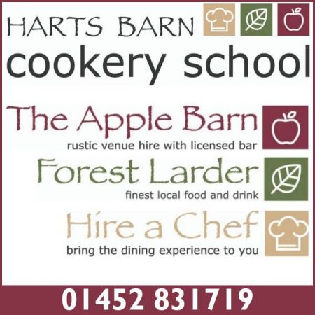 Things to do in Ross-on-Wye visit Harts Burn Cookery School