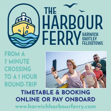 Things to do in Aldeburgh & Southwold visit The Harbour Ferry
