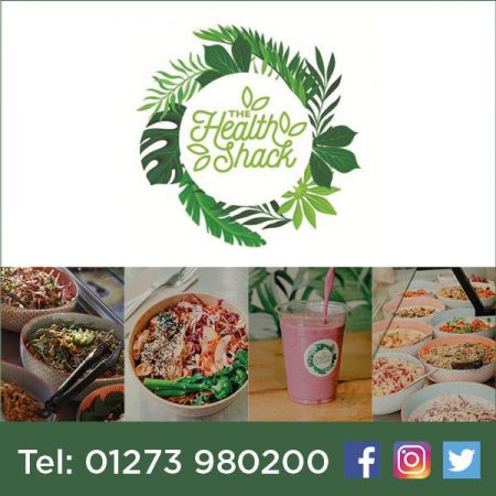 Things to do in Worthing visit The Health Shack