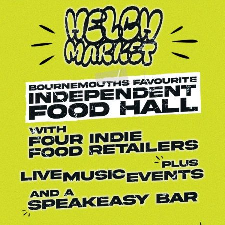 Things to do in Bournemouth visit Helch Market