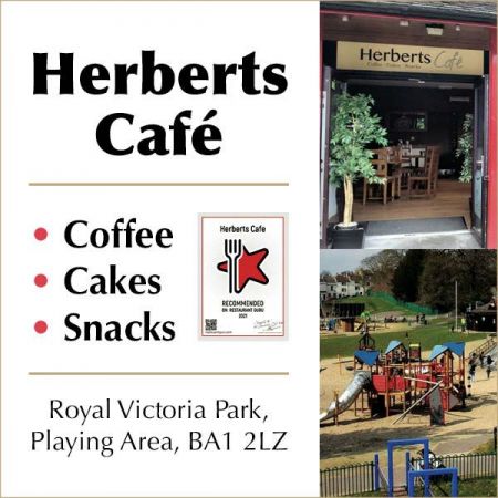 Things to do in Bath visit Herberts Cafe
