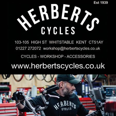 Things to do in Whitstable & Herne Bay visit Herberts Cycles