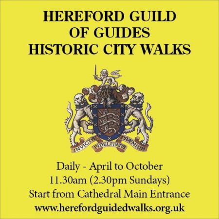 Things to do in Hereford visit Hereford Guild of Guides