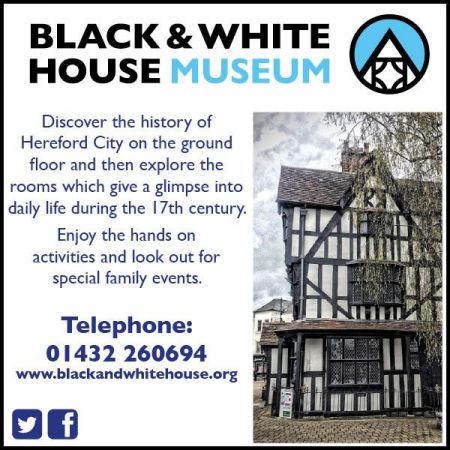 Things to do in Hereford visit Black and White House Museum