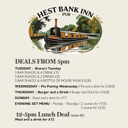 Things to do in Lancaster visit Hest Bank