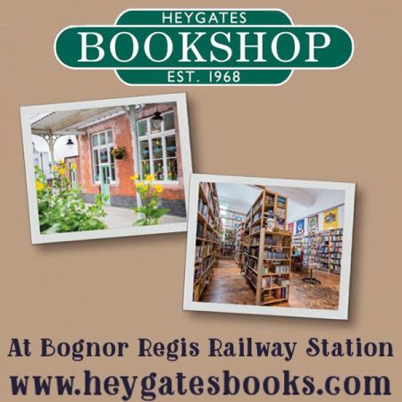 Things to do in Bognor Regis visit Heygates Bookshop
