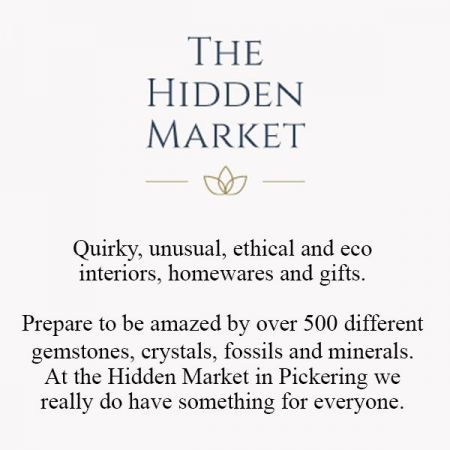Things to do in Malton & Pickering visit The Hidden Market