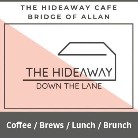 Things to do in Stirling visit Hideaway Cafe