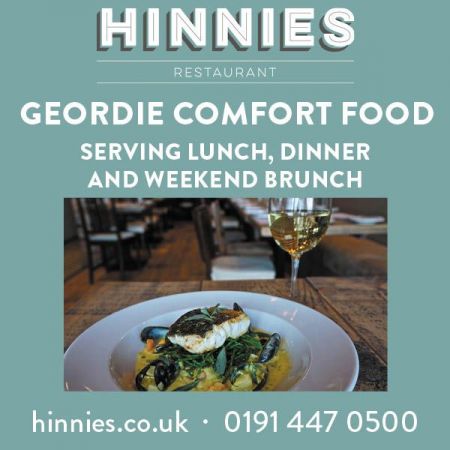 Things to do in Cramlington, Blyth & Whitley Bay visit Hinnies Restaurant