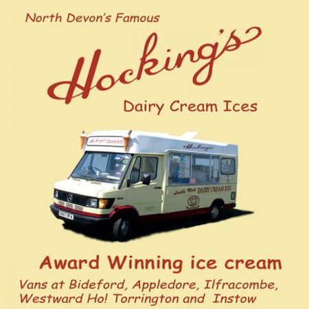 Things to do in Great Torrington visit Hockings Ice Cream