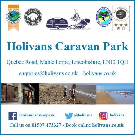 Things to do in Mablethorpe visit Holivans Caravan Park