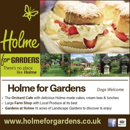 Things to do in Dorchester visit Holme for Gardens