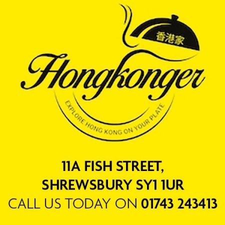 Things to do in Shrewsbury visit Hongkonger Restaurant