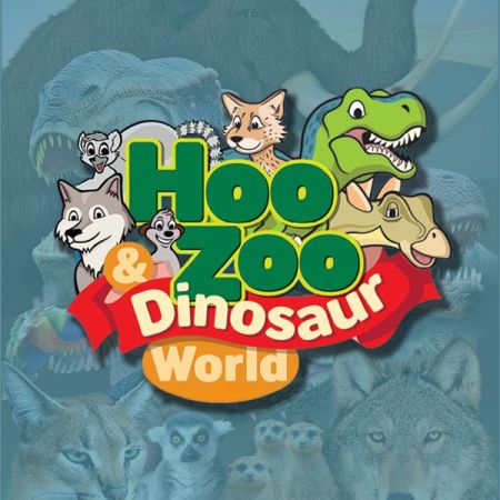 Things to do in Shrewsbury visit Hoo Zoo & Dinosaur World