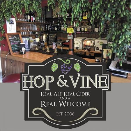 Things to do in Hull visit Hop and Vine