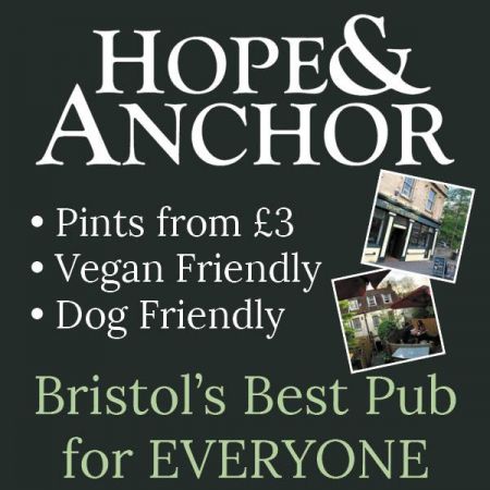 Things to do in Bristol visit Hope and Anchor