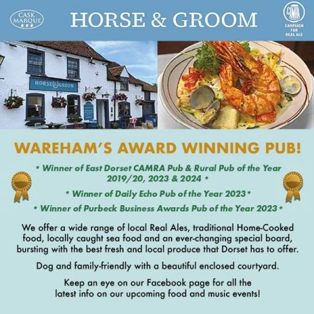 Things to do in Dorchester visit The Horse and Groom