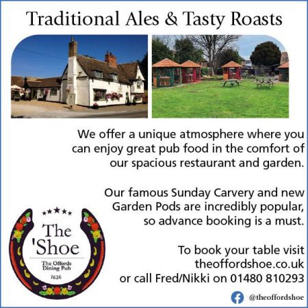 Things to do in St Ives, St Neots & Huntingdon visit Horseshoe Inn Restaurant