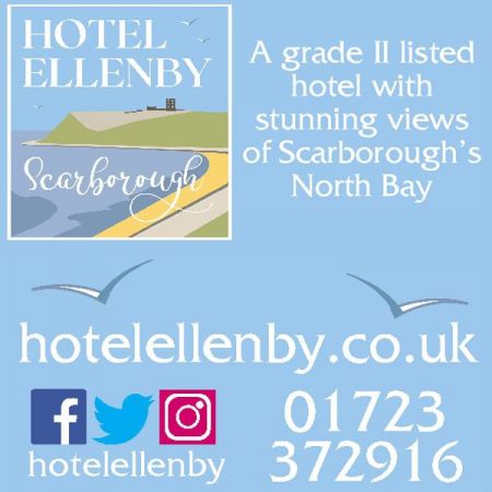 Things to do in Scarborough visit Hotel Ellenby