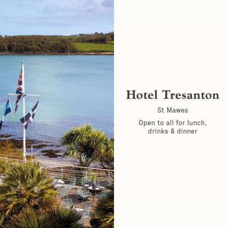 Things to do in Falmouth visit Hotel Tresanton
