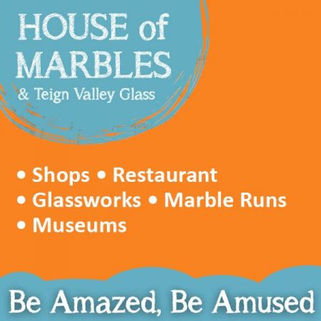 Things to do in Torquay visit House of Marbles & Teign Valley Glass