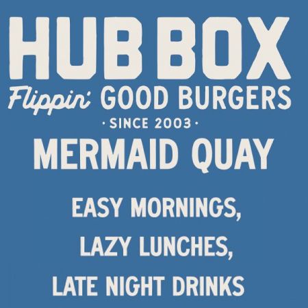 Things to do in Cardiff visit Hub Box