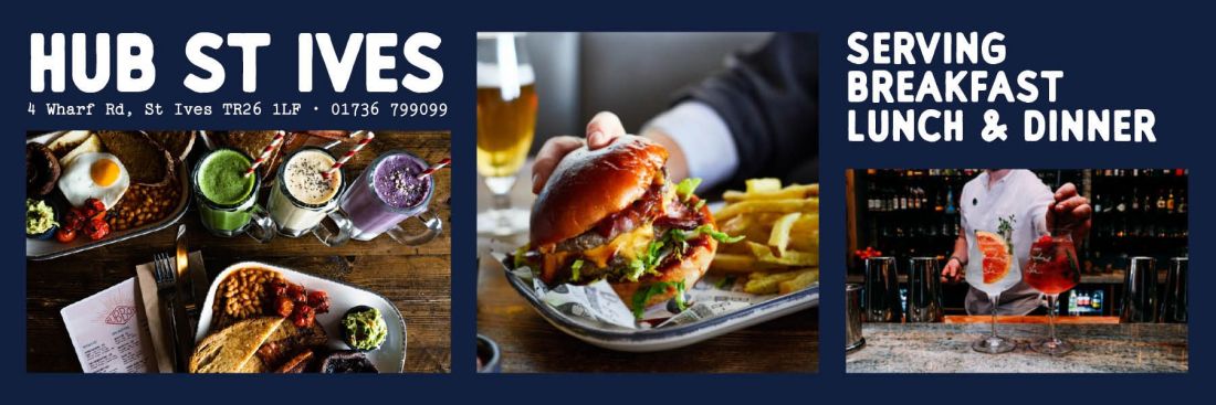 Things to do in St Ives visit Hub Box