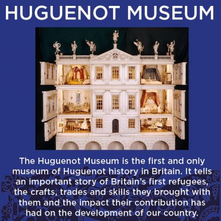 Things to do in Rochester & Chatham visit Huguenot Museum