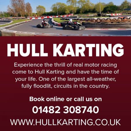 Things to do in Hull visit Hull Karting