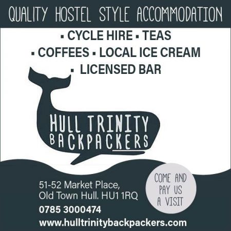 Things to do in Hull visit Hull Trinity Backpackers