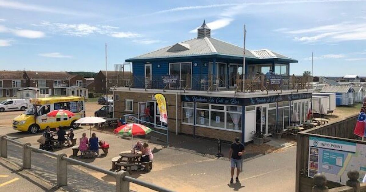 Things to do in Hunstanton Visit Hunstanton Ski Cafe and Bar