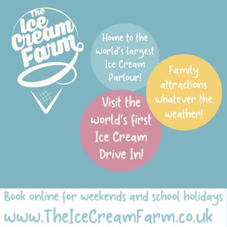 Things to do in Northwich visit The Ice Cream Farm