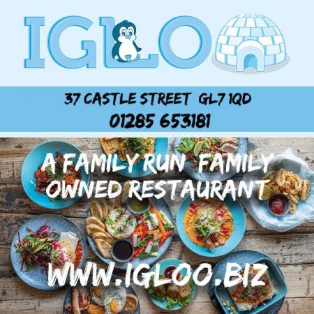Things to do in Cirencester visit Igloo
