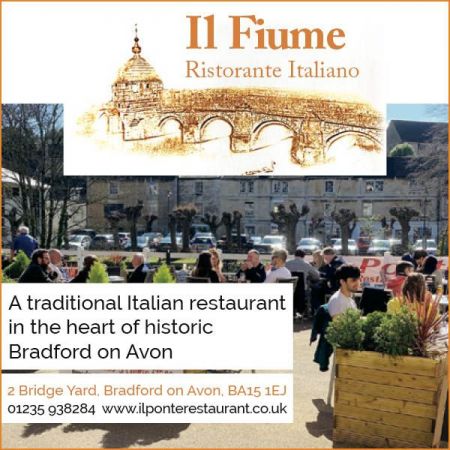 Things to do in Trowbridge visit Il Fiume Ristorante Italiano