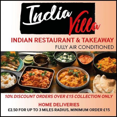 Things to do in Saffron Walden visit India Villa