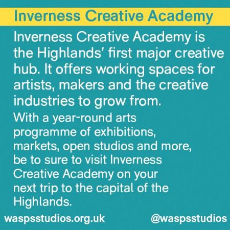Things to do in Inverness visit Inverness Creative Academy