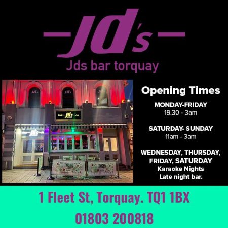 JD's Bar Torquay