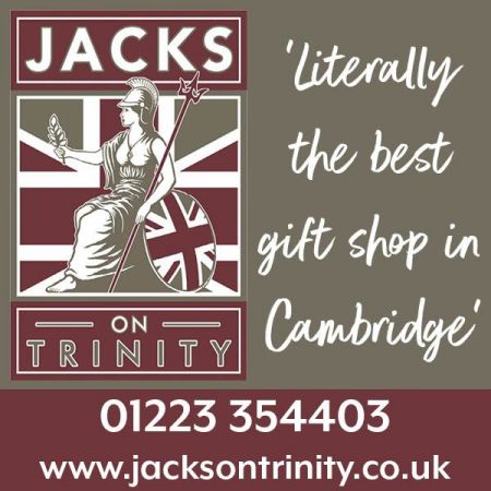 Things to do in Cambridge visit Jacks on Trinity