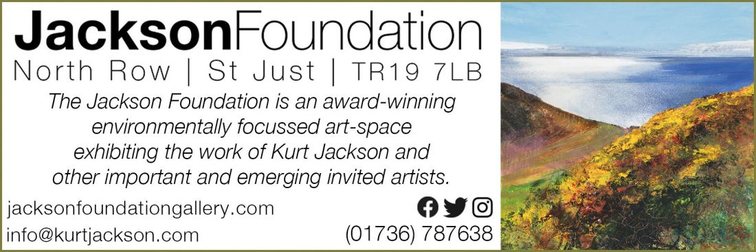 Things to do in Penzance visit Jackson Foundation