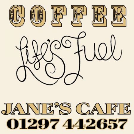 Things to do in Lyme Regis and Bridport visit Jane's Cafe