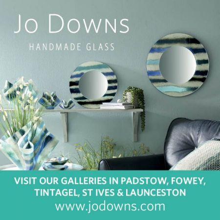 Things to do in Padstow, Wadebridge & Rock visit Jo Downs Handmade Glass
