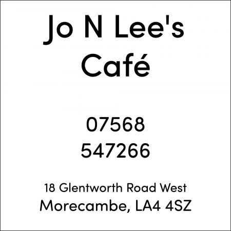 Things to do in Morecambe visit Jo N Lee's Café