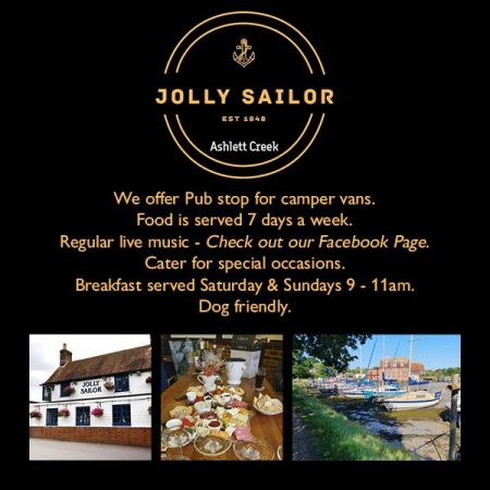 Things to do in New Forest visit The Jolly Sailor