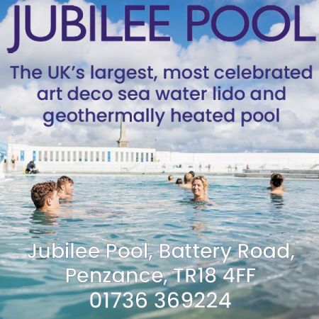 Things to do in Penzance visit Jubilee Pool