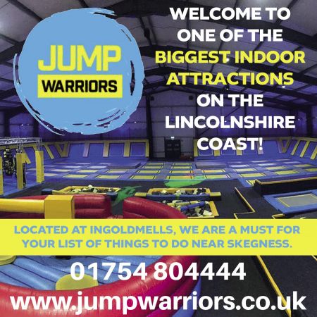 Things to do in Skegness visit Jump Warriors