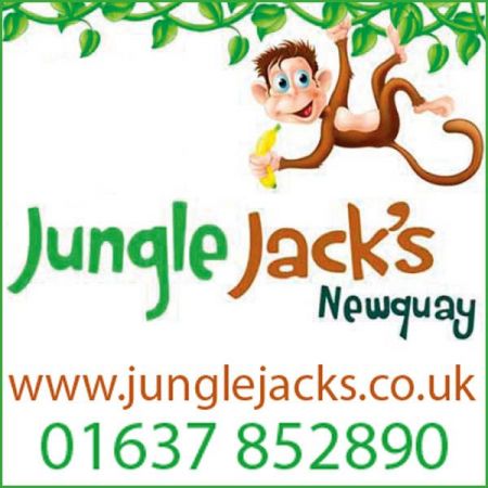 Things to do in Newquay visit Jungle Jack's