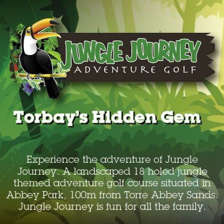 Things to do in Torquay visit Jungle Journey